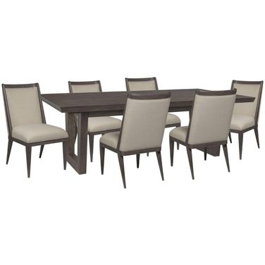 Cohesion Program Antico Brio Rectangular Extendable Dining Room Set