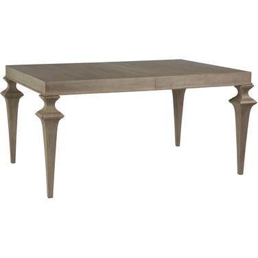 Cohesion Program Brussels Rectangular Dining Table In Bianco