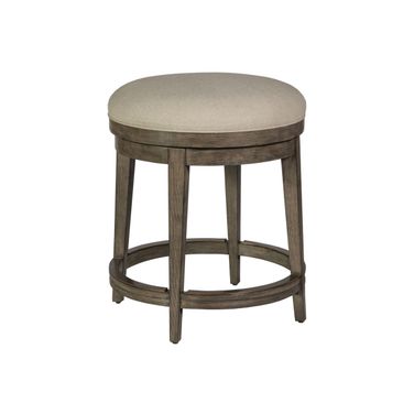 Cohesion Program Cecile Backless Swivel Counter Stool In Grigio 01-2221-897-41-01