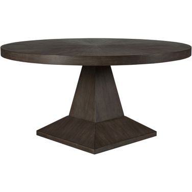 Cohesion Program Chronicle Round Dining Table In Antico