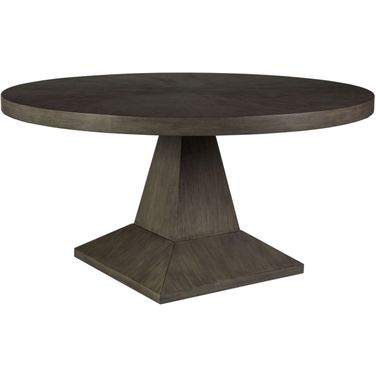 Cohesion Program Chronicle Round Dining Table In Grigio