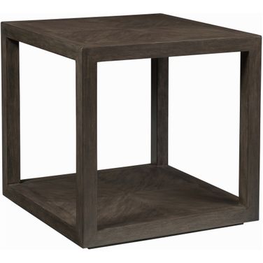 Cohesion Program Credence Square End Table In Antico