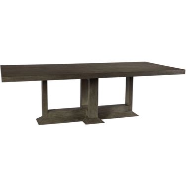 Cohesion Program Emissary Rectangular Dining Table In Grigio