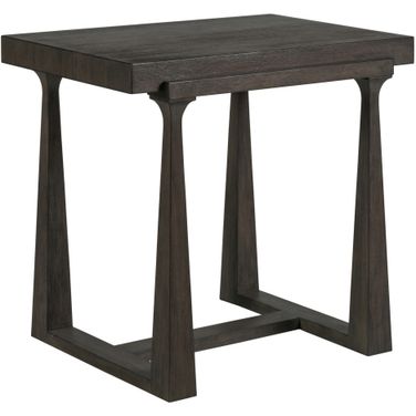 Cohesion Program Grantland Rectangular End Table In Antico