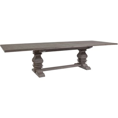 Cohesion Program Axiom Rectangular Dining Table In Grigio