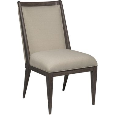 Cohesion Program Haiku Upholstered Side Chair In Antico