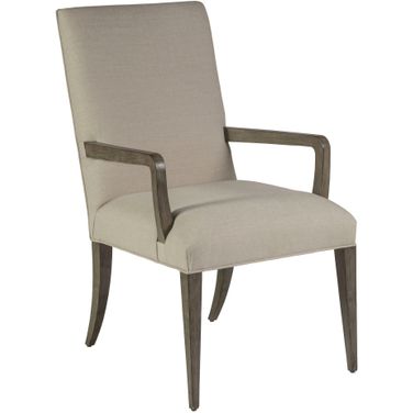 Cohesion Program Madox Upholstered Arm Chair In Grigio