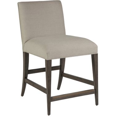 Cohesion Program Madox Upholstered Low Back Counter Stool In Antico