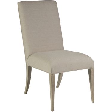 Cohesion Program Madox Upholstered Side Chair In Bianco