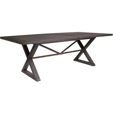 Cohesion Program Ringo Rectangular Dining Table In Antico