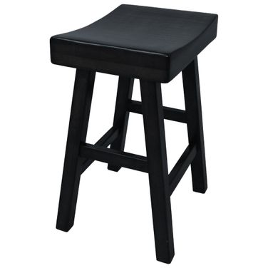 Colborn 25 Inch Counter Stool In Antique Black