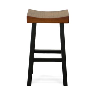 Colborn 30 Inch Barstool In Elm and Black