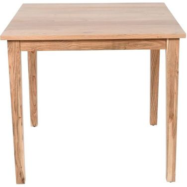 Colby 40 Inch Square Counter Height Dining Table In Light