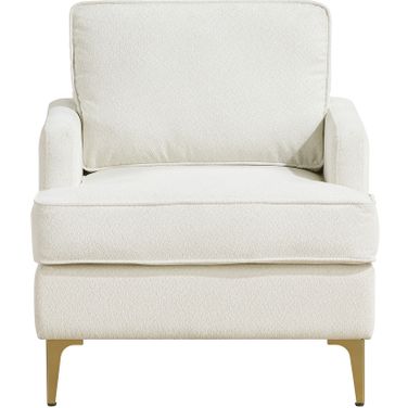 Colette Accent Chair In Beige
