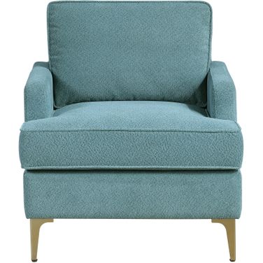 Colette Accent Chair In Blue
