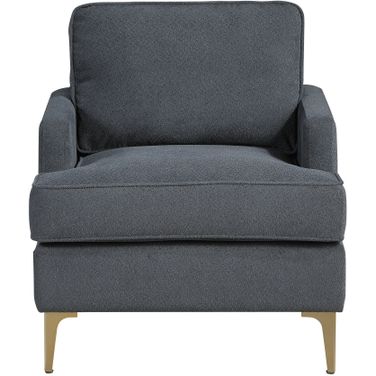 Colette Accent Chair In Gray