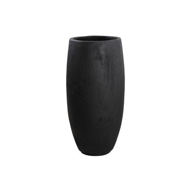 Coleus Tall Planter In Black