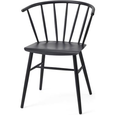 Colin Black Metal Dining Chair