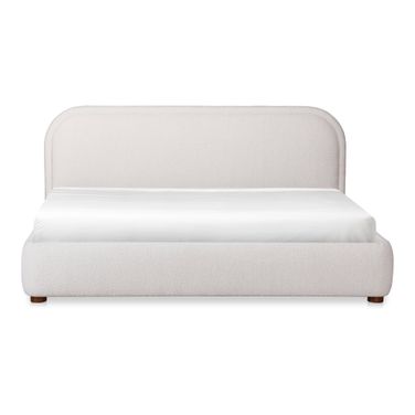 Colin Queen Bed In Beige
