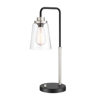 Colinton Table Lamp In Brushed Nickel