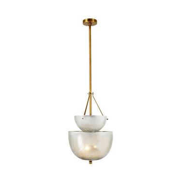 Colleen Chandelier In Antique Mercury
