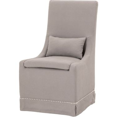 Essentials Colleen Dining Chair Set of 2 In Bisque