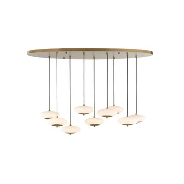 Collier Chandelier In Gold