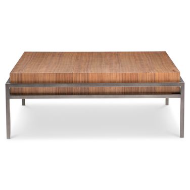 Collins Cocktail Table In Brown