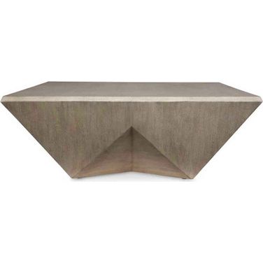 Collins Modern Coffee Table In Light Gray