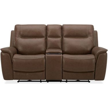 Collins Loveseat with Console P3 and ZG In York Chestnut