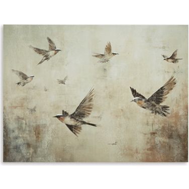 Collmund Wall Art In Gray and Brown