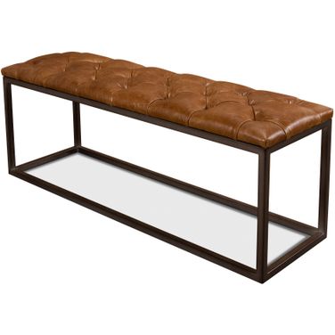 Cologne Tan Long Stool