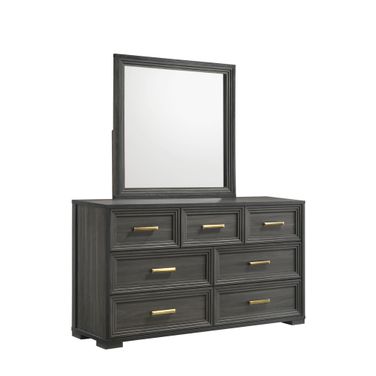 Colorado Dresser In Charcoal