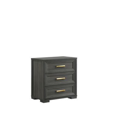 Colorado Nightstand In Charcoal
