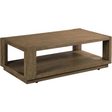Colson Coffee Table In Medium Stain
