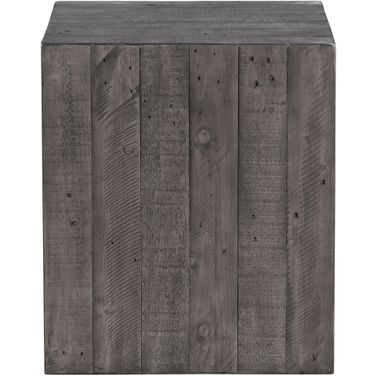 Colson End Table In Gray