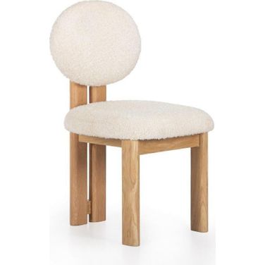 Colton Chair In Pearl White