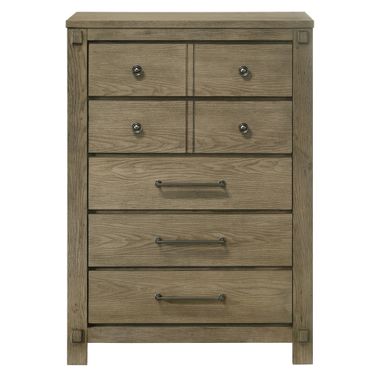 Colton Chest In Antique White Oak