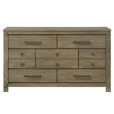 Colton Dresser In Antique White Oak