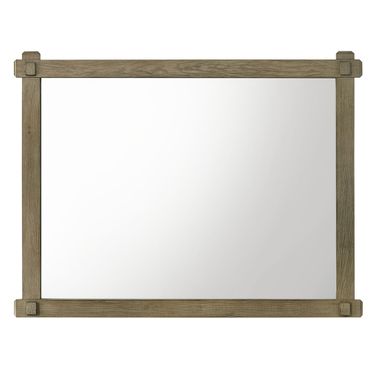 Colton Mirror In Antique White Oak