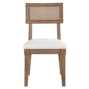 Colvin Side Chair Set of 2 In Brown