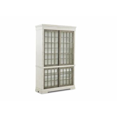 Coming Home Affection Display Cabinet In Chalk
