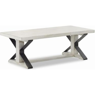 Coming Home Friendship Cocktail Table In Chalk