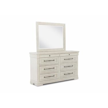 Coming Home Haven 8 Drawer Dresser In Chalk