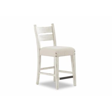 Coming Home Kinship Counter Height Chair Set of 2 In Chalk