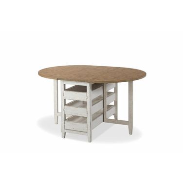Coming Home Neighbors Counter Height Table In Chalk