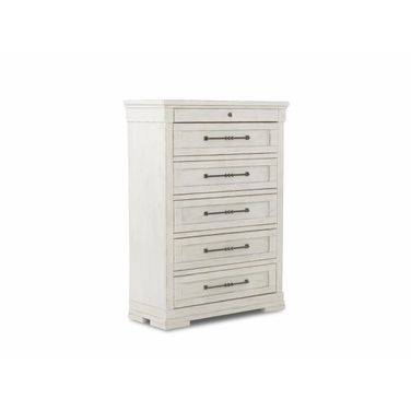 Coming Home Peaceful 6 Drawer Chest In Chalk