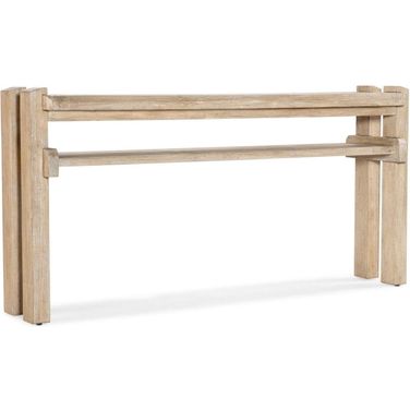 Commerce and Market Console In Light Wood