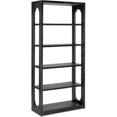 Commerce and Market Etagere In Black