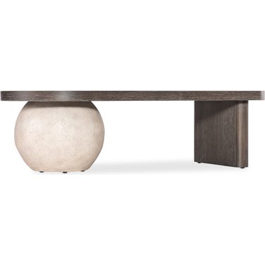 Commerce and Market Gibbons Cocktail Bench In Dark Wood